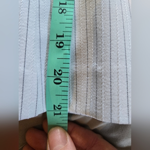 Vanity Fair | Elegant White Women's Pant & Tank Top Set, Size 16 - Picture 8 of 11